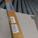 AOSKY Blackout Cordless Roller Shade for Indoor Windows, 37"W x 72"H, Black