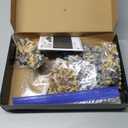 Magic Castle Micro Mini Building Set, 2743 Pcs Magic House Model Building Toys, STEM Creative Magic World Office and Home Decor Bricks Kits, Christmas Birthday Gift for Adults Teens Kids 14+