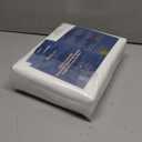 Bedsure Duvet Cover King Size - Soft Double Brushed Bedding Set for Kids & Adults, Zipper Closure, 3 Pieces, Includes 1 Duvet Cover (104"x90") & 2 Pillow Shams, NO Comforter, White