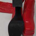 wetkiss Platform Knee High Boots Women Chunky High Heel Black Boots for Women Gogo Boot with Side Zipper Stretchy Party Festival Cosplay Halloween Boot Not for Wide Calf (9)