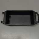 Lodge Cast Iron Loaf Pan 8.5x4.5 Inch, Black