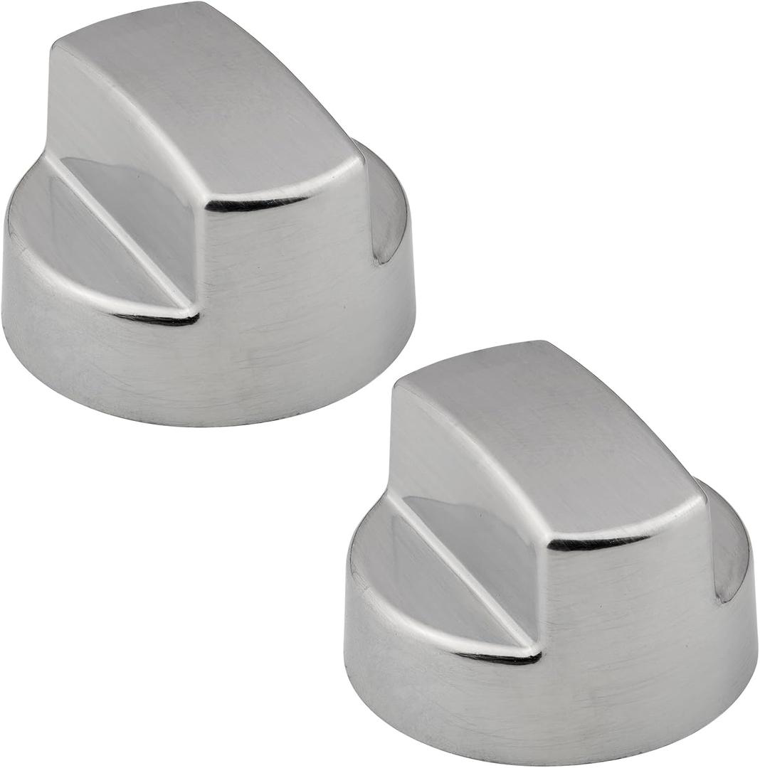 2 Pack 811195 Range Hood Knob Replacement Part Compatible with Sub-Zero Wolf Pro Ventilation Hood Knob Replaces for 805328 KIP5D44 B002MFNQ34 5D44