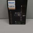 Philips Sonicare DiamondClean Smart 9500 Electric Toothbrush, Sonic Toothbrush with App, Pressure Sensor, Brush Head Detection, 5 Brushing Modes and 3 Intensity Levels, Black, Model HX9923/11
