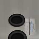 WH-CH710N Replacement Earpads Ear Cushions,Ear Pads for Sony WH-CH700N, WH-CH710N, WH-CH720N Headphones, Ear Cushions with Soft Protein Leather, Ear Comfort Memory Foam (Black)