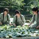 ORIENTAL XINYANG Winter Melon & Lotus Leaf Detox Tea for Weight Loss - Natural Herbal Slimming Tea, Supports Metabolism & Water Balance, Caffeine-Free Detox Drink, 30 Tea Bags (5.29oz)