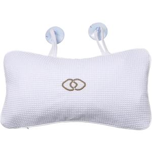 YUET Anti-Slip Non-Slip Bathtub Pillow Home Spa Bath Inflatable Cushion Head Neck Back Shoulders Rest Relax Suction Cup Bathroom Support for Hot Tub Luxurious Headrest