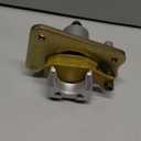 labwork Rear Brake Caliper with Pads Replacement for Yamaha Kodiak 400 YFM400 2000-2002 5GH-2580V-00-00 5GH-2580V-10-00