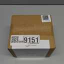 Amazon Basics Smart A19 LED Light Bulb, Dimmable Soft White (2700K), 9W (60W Equivalent), 800LM, Works with Alexa Only, 2.4 GHz Wi-Fi, No Hub Required, 4 Pack