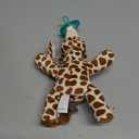 Philips AVENT Soothie Snuggle Pacifier Holder with Detachable Pacifier, 0m+, Giraffe, SCF347/01-1 Count (Pack of 1)