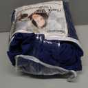Extra Deep Pocket King Bed-Sheets – 4-Piece Includes: 18”-21” Inch Super Extra Deep Pocket Fitted Sheet – Oversize Flat Sheet – 2 Zipper Closure Pillowcases – Perfectly Fit – King Size – Navy Blue
