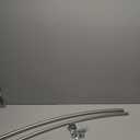 Curved Shower Curtain Rod, Stainless Steel, Adjustable 40-72 inch