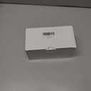 WBao Christmas Net Lights 200LED F8 Big Bulbs, 8.4ft x 5.2ft Christmas Bushes Lights with 8 Modes, Timer, UL Certified, End to End Connectable, Waterproof for Lawn, Bushes Outdoor Xmas Decoration, Red (Plug in)