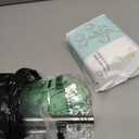 Lazy Mop, Snap Grip Mini Mop for Dry & Wet Disposable Pads, Cloth Changing & Zero Touch Mini Mopa with Sweeping & Mopping, Long Handle Disposable Dust Mop for Hardwood, Tile Floor, Small Space(Purple)