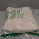 No Hooks Needed Linen Shower Curtain and Liner Set, Hotel Luxury Decor Shower Curtains for Bathroom with See Through Top Window,Water Resistant Fabric,72Wx72L,Natural Linen