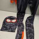 Adult Superhero Costume Halloween Cosplay Bodysuit Spandex Jumpsuit Suit 3D Style Mask Size XL