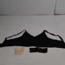  Womens Bras No Underwire Wireless Seamless Bra Push Up Bralette Full Coverage Comfort Raceback Everyday Bra, One Size
