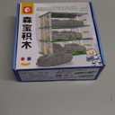 Parking Garage for Speed Champions Race Car, DIY 3-Layer Parking Display Case Building Blocks Set (Not Include Race Car Model)