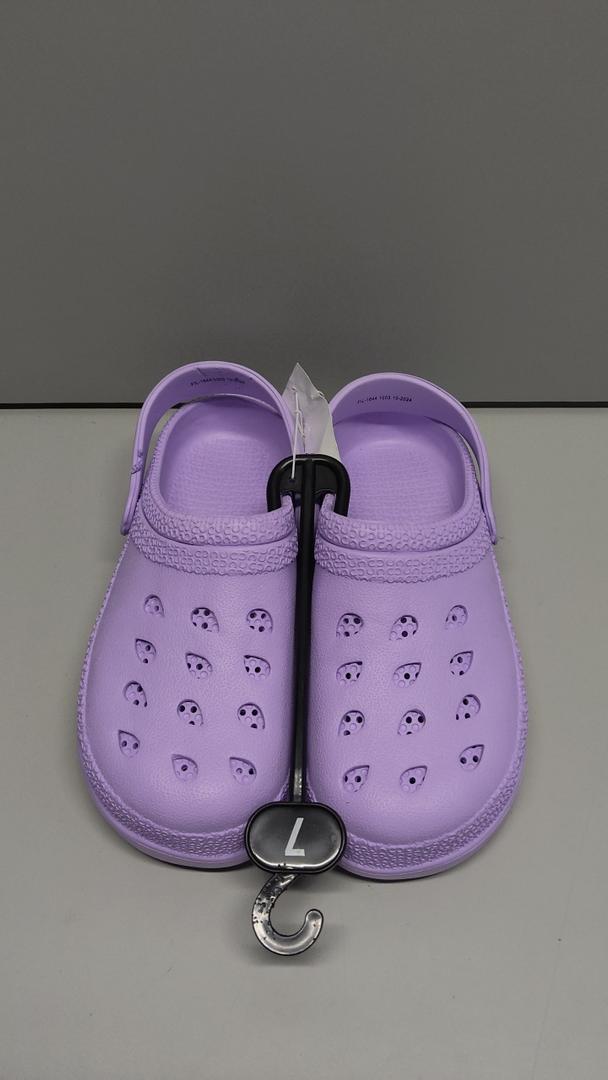 Capelli Clog Lilac 7