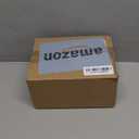 2 Pcs Hanging Glass Globes Orbs with Mini Christmas Tree, Clear Ornaments Balls with Natural Sea Shells, Tealight Candle Holder for Wedding, Christmas, Party, Centerpiece Accessory and Home Decor