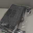 Dog Steps for Car, Truck and SUV  Foldable Pet Stairs for Large Dogs with NonSlip Rug Surface, Lightweight Dog Ramp Holds Up to 250lbs, 5 Steps (Black Metal Fram, 5 Steps)