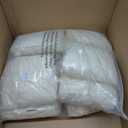 Outdoor Cushion Covers Set,12PCS Patio Furniture Couch Seat Slipcovers, Replacement for Sofa Sectional Chair(CoverOnly)