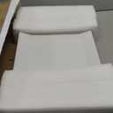 18" x 12" Large Serving Platters Set of 2, Porcelain Heavy-Duty Large Serving Trays, White Rectangular Plates for Turkey, Food, Fruit, Party, Wedding, Christmas, Chip and Scratch Resistant
