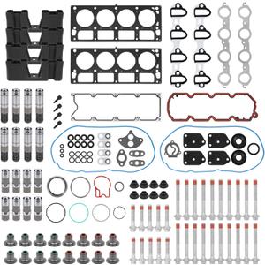 AFM DOD Lifters Replacement Kit w/Head Gaskets & Bolts, Fit for 2007-2013 Chevy Silverado 1500, Suburban, Tahoe, for GMC Sierra, Yukon 5.3L V8 Engines