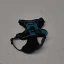 rabbitgoo Dog Harness No Pull with 2 Leash Clips, Adjustable Soft Padded, Reflective Oxford No Choke Pet Vest with Easy Control Handle for Puppy, Teal, XS (X-Small)