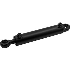 Power Steering Cylinder Compatible With New Holland Tractors TL70 TM115 TM120 TM125 TM130 TM135 TM140 TM150 TM165 TS9 JX70U MXM120 MXM130 MXM140 MXU100 MXU110 MXU115, 5189887 5165140
