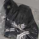 HOMESURE Weighted Vest with Reflective Stripe, Black, 10 lbs