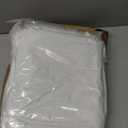 DOWNCOOL Comforters Queen Size, Duvet Insert, White All Season Duvet, Lightweight Quilt, Down Alternative Hotel Comforter (White, Queen 88x92 Inches)