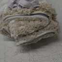 PURRUGS Bathroom Rug Non-Slip Machine Washable 20" x 30", Super Absorbent and Quick Dry Shaggy Microfiber Bath Mat, Extra Soft and Plush Bath Rug for Bathtub, Shower and Sink, Beige