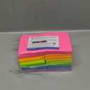 (24 Pack) Sticky Notes 3x3 in Post Bright Stickies Colorful Super Sticking Power Memo Pads, Strong Adhesive, 74 Sheets/pad