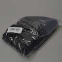 Women's Wide Leg Linen Pants - High Waist Flowy Trousers with Pockets (Large, Black)