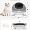 Smart Cat House with Heating & Cooling, Climate-Controlled Pet Bed