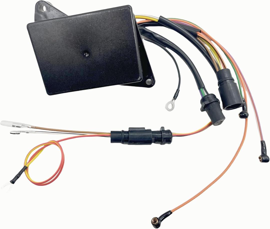Cdi Power Pack Compatible with Johnson Evinrude Outboard 25-70HP 18-5774 18-5780 584808 585145 585189 5004532 5004533