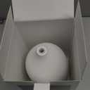 Aroma Diffuser,500ML Ceramic Ultrasonic Essential Oil Diffuser for Aromatherapy with 7-Color LED Light Waterless Auto Off for Room Office, (500ML)