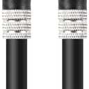 Postta Digital Coaxial Cable(10 Feet) Quad Shielded Black RG6 Cable with F-Male Connectors