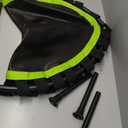 ZCMHAXJ Foldable Mini Trampoline, 36"/40"/48" Rebounder Trampoline for Adults & Kids, 440lbs Capacity Indoor Fitness Workout Exercise Equipment