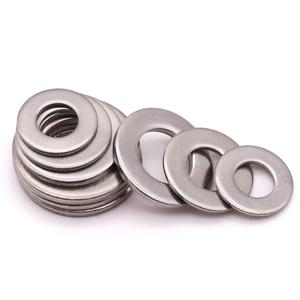 3/8" ID 3/4" OD Stainless Steel Flat Washers 50 pcs