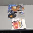 Mpanwen Police Birthday Party Decorations, 112Pcs Police Car Themed Party Decor Supplies - Backdrop, Balloons, Cake Toppers, Tablecloth, Centerpieces, Hanging Swirls, Wall Signs