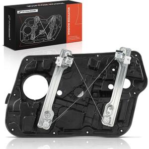 A-Premium Front Driver Side Power Window Regulator with Motor (2-Pin)