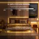 PAUTIX Dotless LED Lights,COB LED Strip Lights with Motion Sensor,5V USB Powered 2700K Warm White,Super Bright Dimmable Motion Activated,Bedroom,Cabinets,Kitchen,Stairs,Closet Indoor Lighting