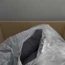 Sasttie Wedge Pillow Set, 2PCS Reading Pillow for Sitting, Bed Wedge Pillow Headborad for Sleeping, After Surgery, Acid Reflux, Leg and Back Support, with Neck Cushion, 23"x11.5"x23", Dark Grey