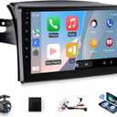 Android 13 Stereo for Toyota Sienna 2004 to 2010 Radio Apple Carplay Android Auto 9in Touch Screen Head Unit Gifts BT/GPS/WiFi/Camera/SWC/FM (Fit J.B.L) (Model A - 2+32G - for J.B.L)