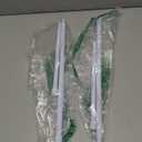 MEXAU 1Pcs Spring Tension Curtain Rod 26-39 inch Spring Tension Rods White Tension Rods Adjustable Spring Rod Extendable Tension Rod For Kitchen, Bathroom, Window, Bookshelf,Closet, Set of 2