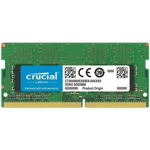 Crucial 16GB, 260-pin SODIMM, DDR4 PC4-19200