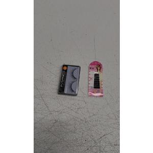 MAC Color Eyelash (MA01) Fake Eyelashes And Hairpins Set
