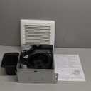 Delta Electronics (Americas) Ltd. GBR80 Delta BreezGreenBuilder GBR Series Exhaust Fan, 80 CFM, Silver