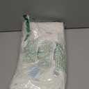 CLYCSRC 3 Pc a Non-Padded Mesh Fabric Children's Bed Rail Covers, 1"W x 1"H